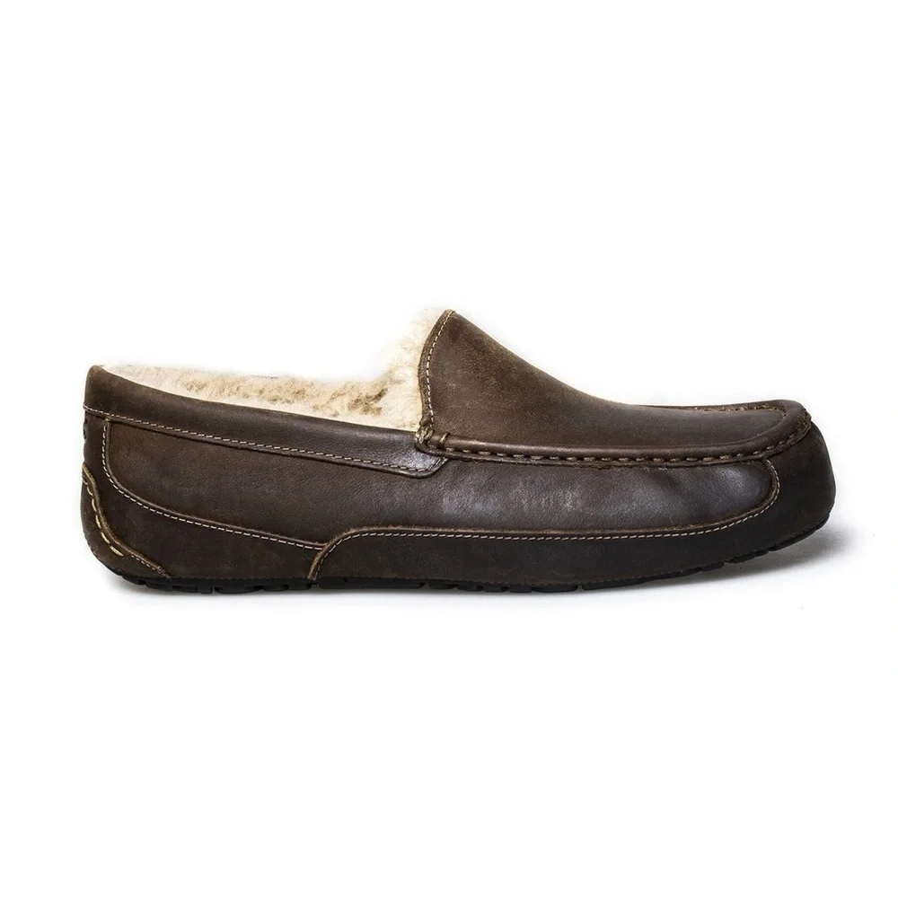 UGG brown leather